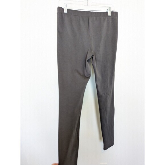Alice Olivia Ponte Pants Gray Snap Ankle Size Medium - Picture 6 of 12